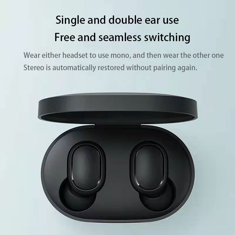 A6S Macaron Bluetooth 5.2  Earbuds Sports