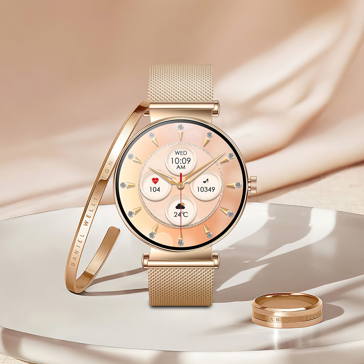 Y16 Ultra-thin AMOLED screen Smart watch - Image 3