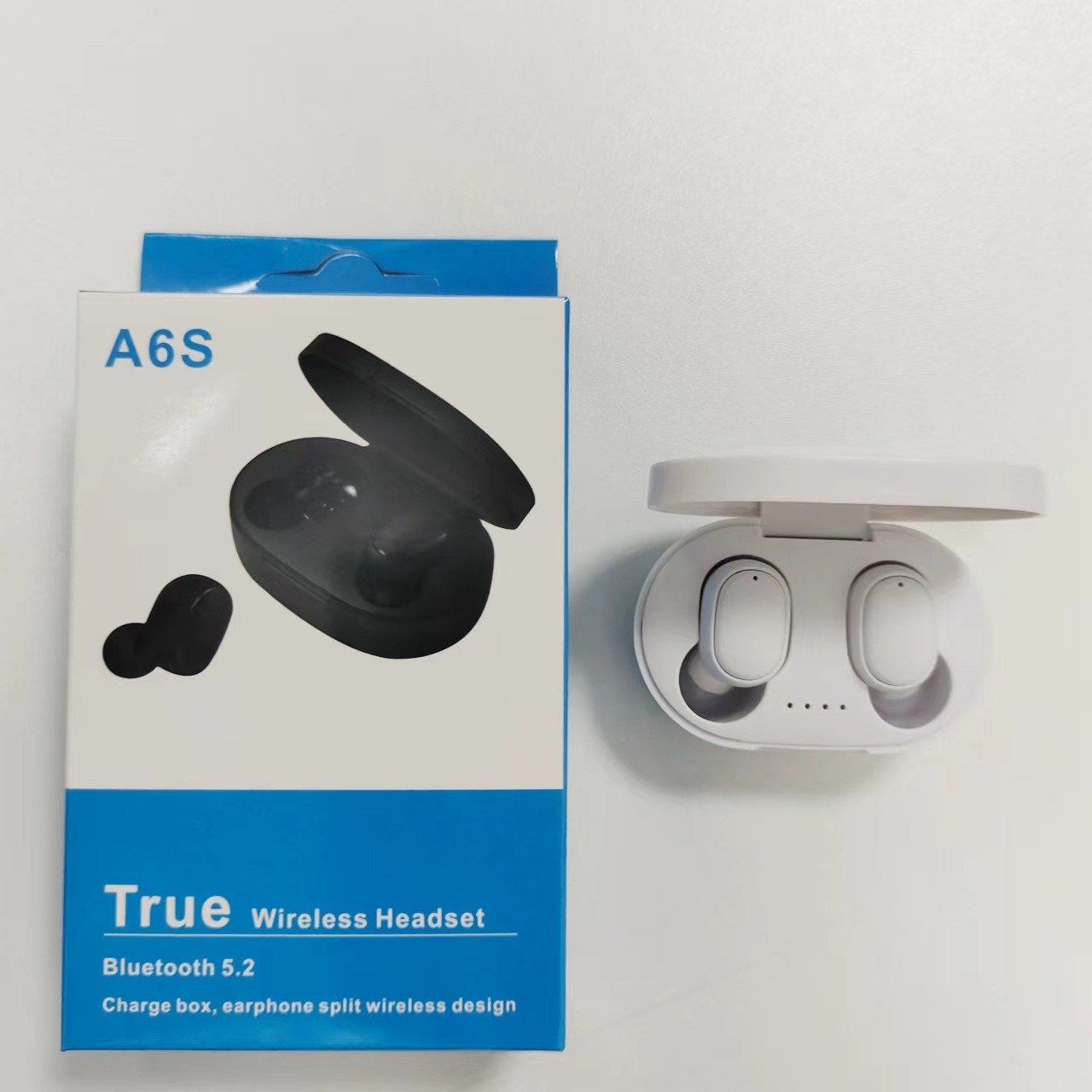 A6S Macaron Bluetooth 5.2  Earbuds Sports - Image 7