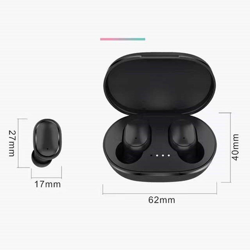 A6S Macaron Bluetooth 5.2  Earbuds Sports - Image 5