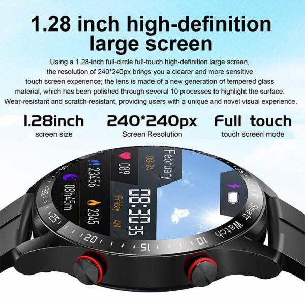 HW20 Smart Watch ECG+PPG Smart Watch - Image 2