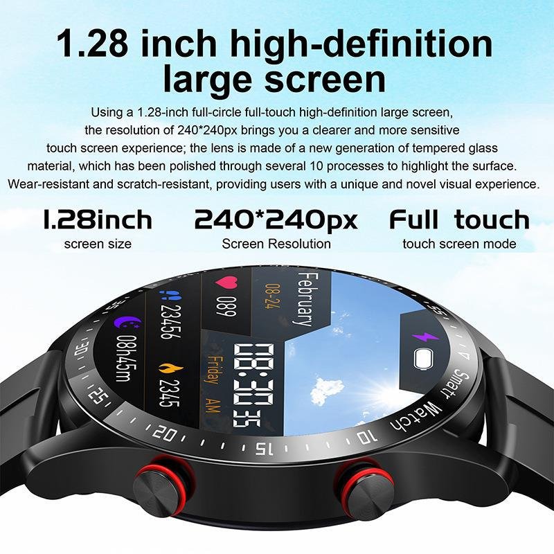 HW20 Smart Watch ECG+PPG Smart Watch - Image 2