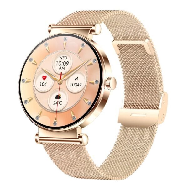 Y16 Ultra-thin AMOLED screen Smart watch - Image 2