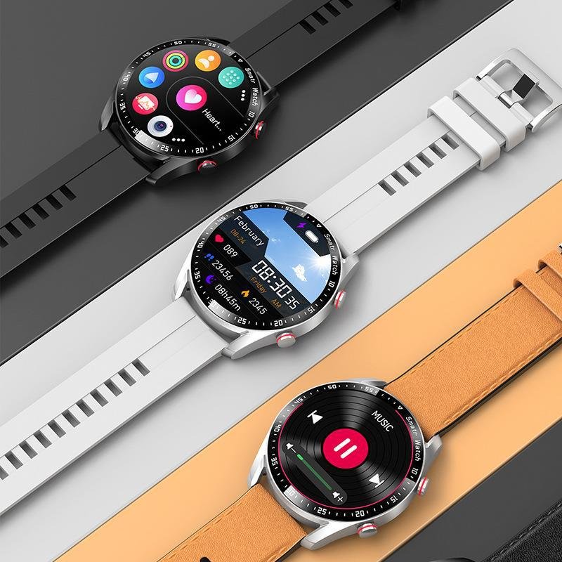 HW20 Smart Watch ECG+PPG Smart Watch - Image 3