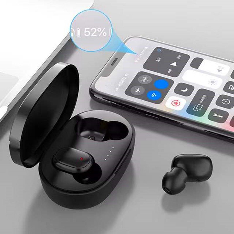 A6S Macaron Bluetooth 5.2  Earbuds Sports - Image 2