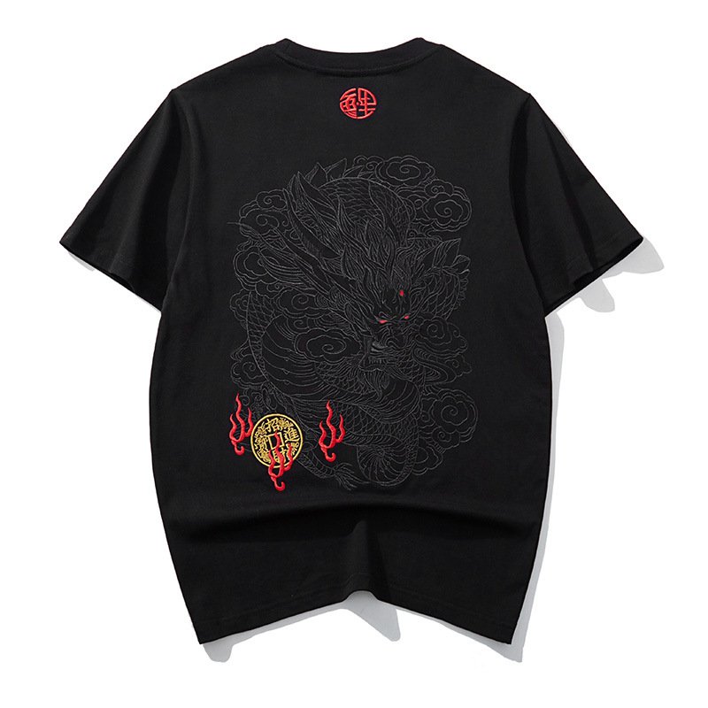 Imported round neck pure cotton oversized Men t-shirt