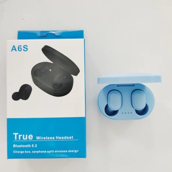 A6S Macaron Bluetooth 5.2  Earbuds Sports - Image 10