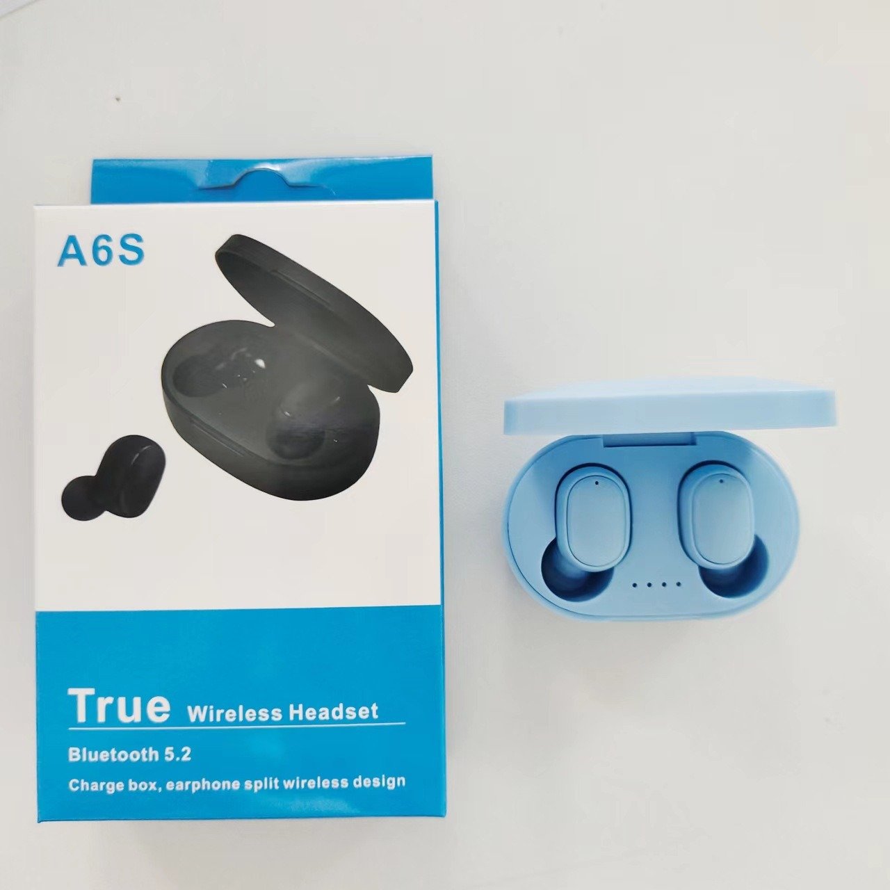 A6S Macaron Bluetooth 5.2  Earbuds Sports - Image 10