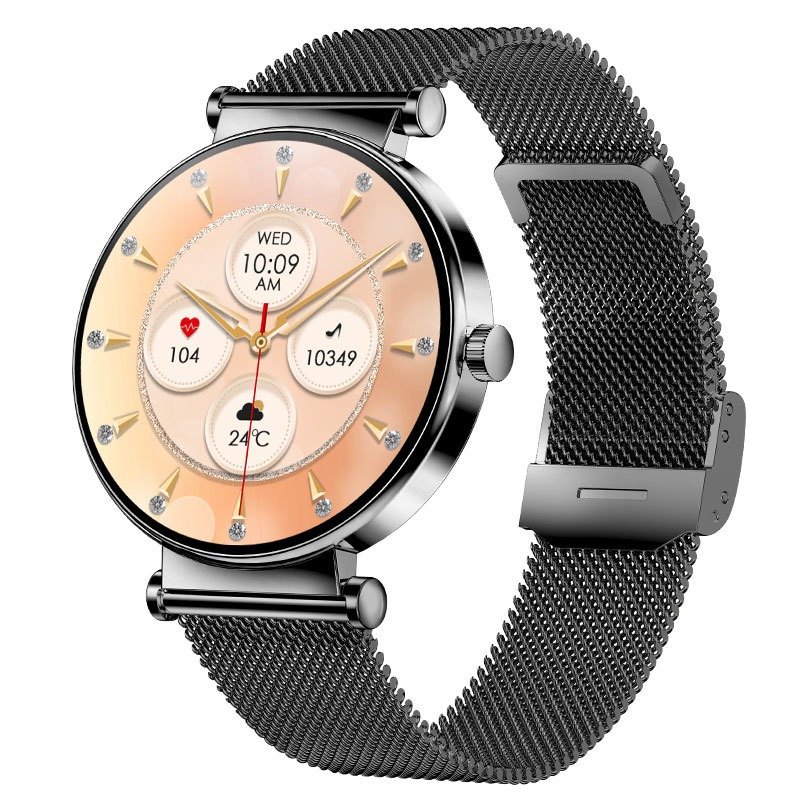 Y16 Ultra-thin AMOLED screen Smart watch