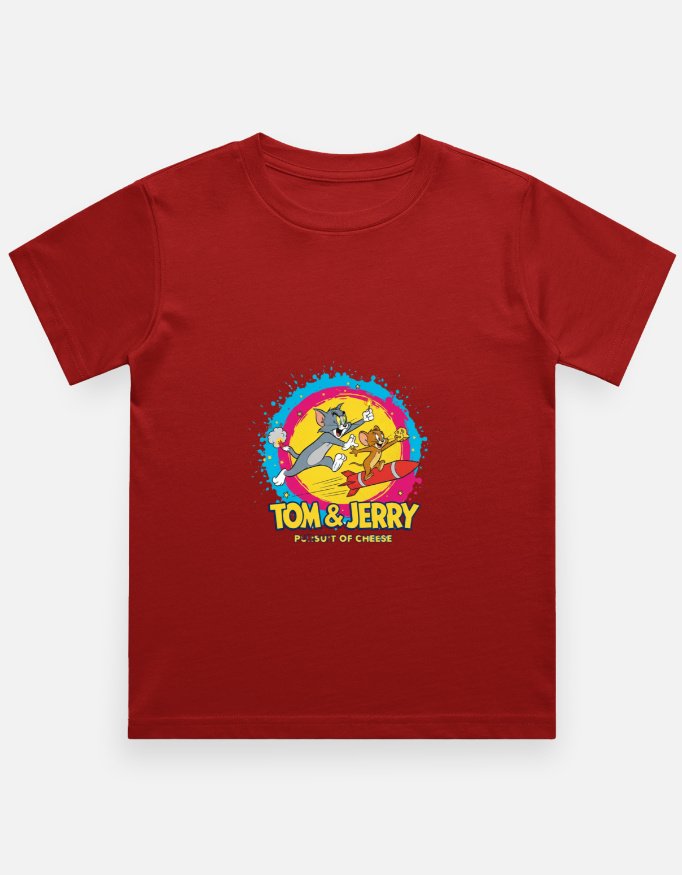 Unique18 Cartoon Edition | Premium T-shirt for Kids