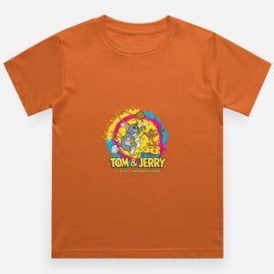 Unique18 Cartoon Edition | Premium T-shirt for Kids –