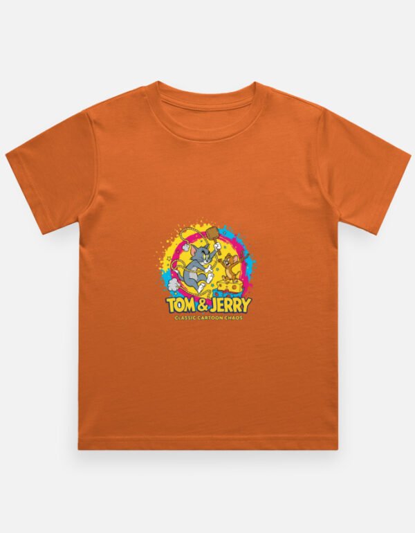 Unique18 Cartoon Edition | Premium T-shirt for Kids –
