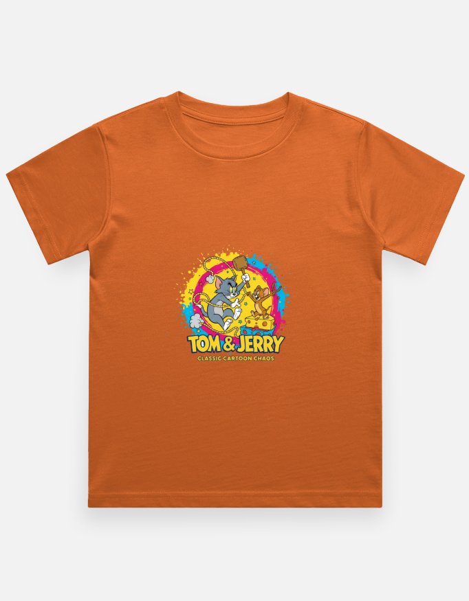 Unique18 Cartoon Edition | Premium T-shirt for Kids –