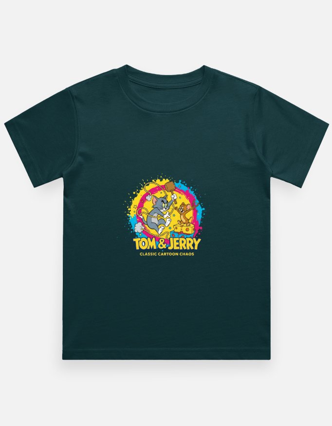 Unique18 Cartoon Edition | Premium T-shirt for Kids – - Image 12