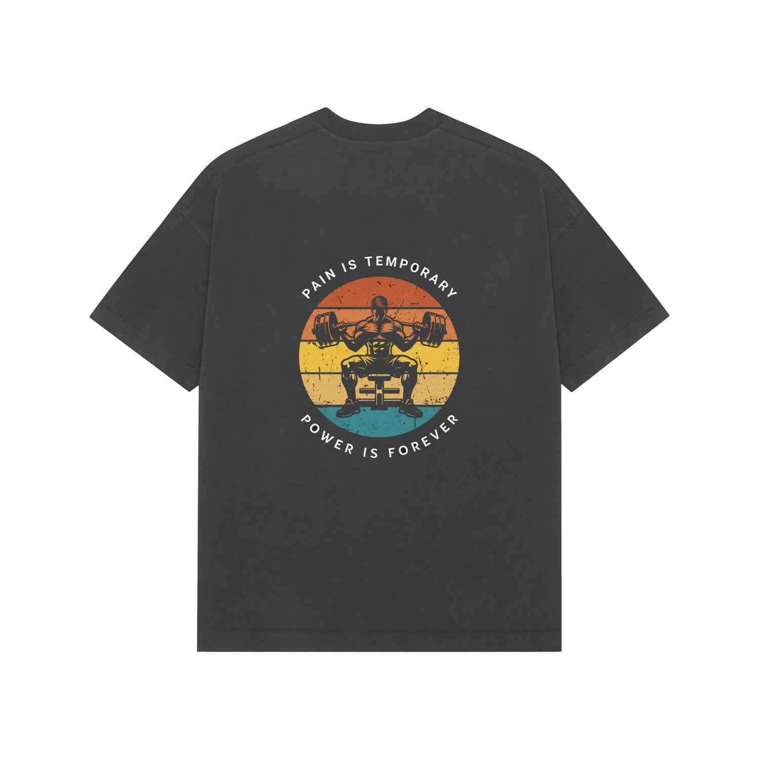 Retro Fitness Tee