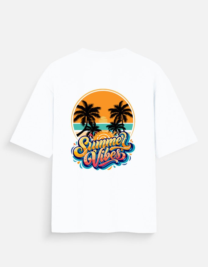 Unique18 casual Oversized T-Shirt - Image 2