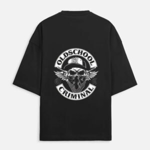Unique18 Black Edition Oversized T-Shirt |