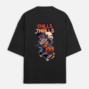 Unique18 Black Edition Oversized T-Shirt