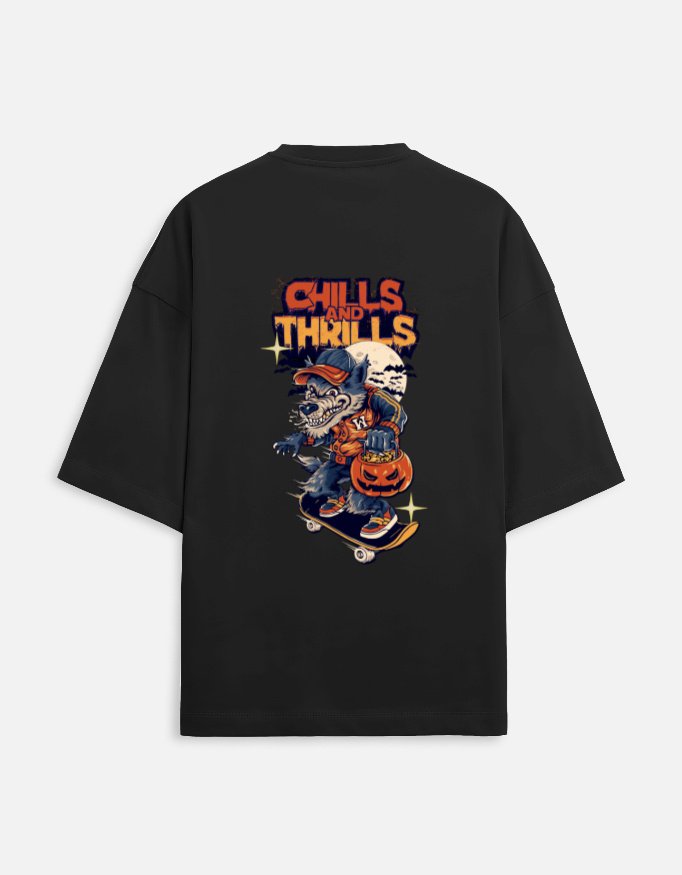 Unique18 Black Edition Oversized T-Shirt