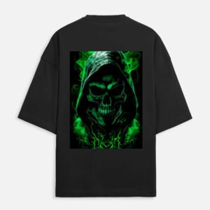 Unique18 Black Edition Oversized T-Shirt