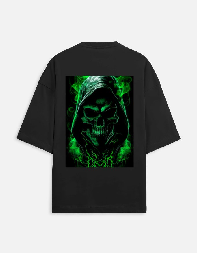 Unique18 Black Edition Oversized T-Shirt