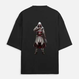 Unique18 Black Edition Oversized T-Shirt |