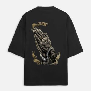 Unique18 Black Edition Oversized T-Shirt |