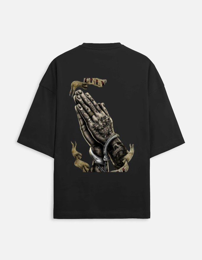 Unique18 Black Edition Oversized T-Shirt |