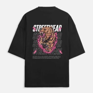 Unique18 Black Edition Oversized T-Shirt