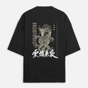 Unique18 Black Edition Oversized T-Shirt |