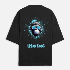 Unique18 Black Edition Oversized T-Shirt |