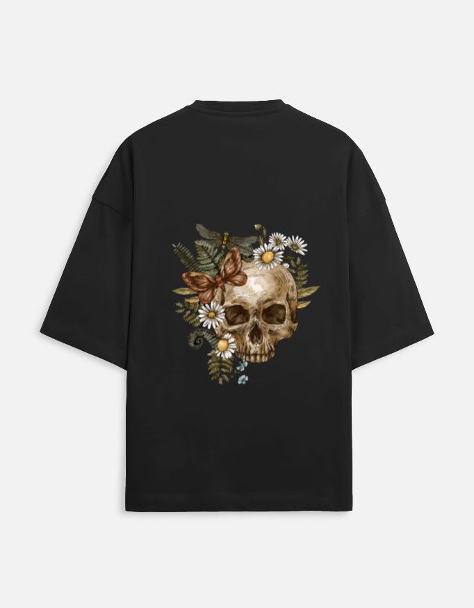 Unique18 Black Edition Oversized T-Shirt | - Image 2