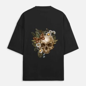 Unique18 Black Edition Oversized T-Shirt |