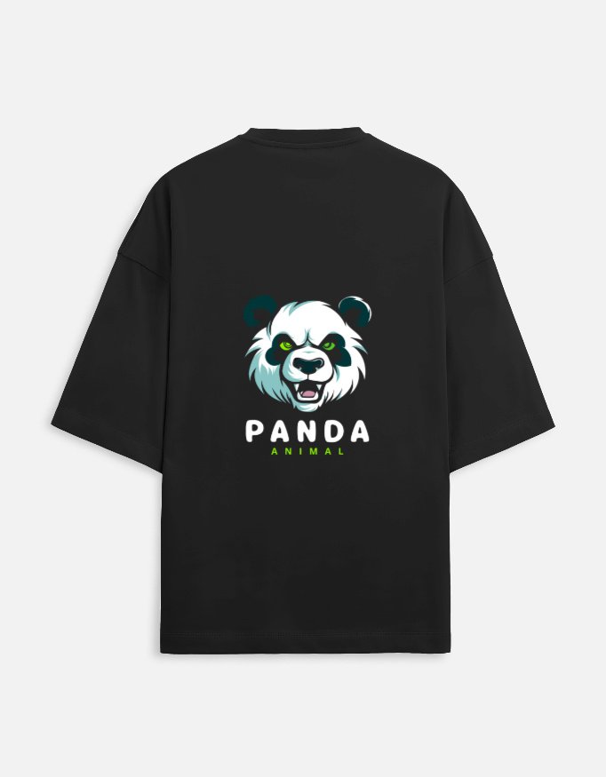 Unique18 Black Edition Oversized T-Shirt - Image 2