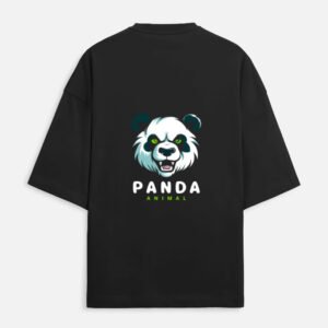 Unique18 Black Edition Oversized T-Shirt