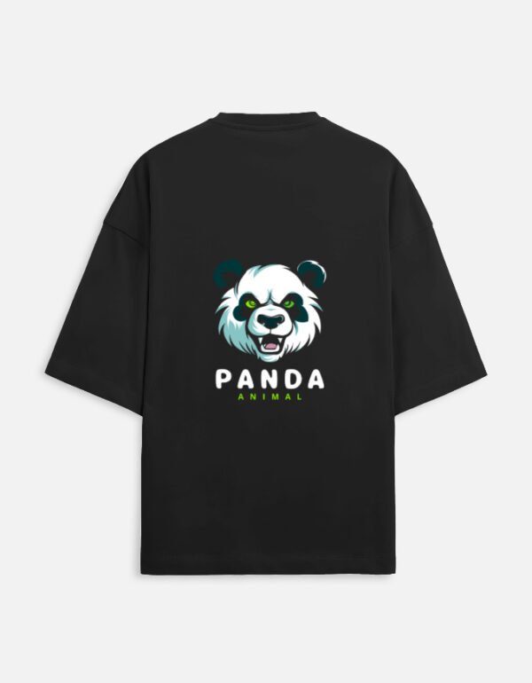 Unique18 Black Edition Oversized T-Shirt