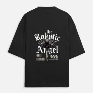 Unique18 Black Edition Oversized T-Shirt