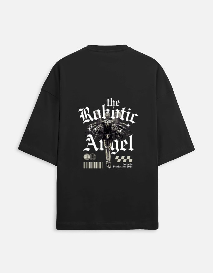 Unique18 Black Edition Oversized T-Shirt