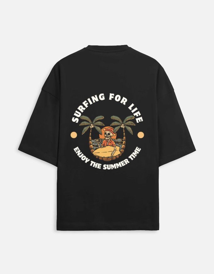 Unique18 Black Edition Oversized T-Shirt - Image 2