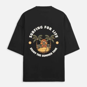 Unique18 Black Edition Oversized T-Shirt