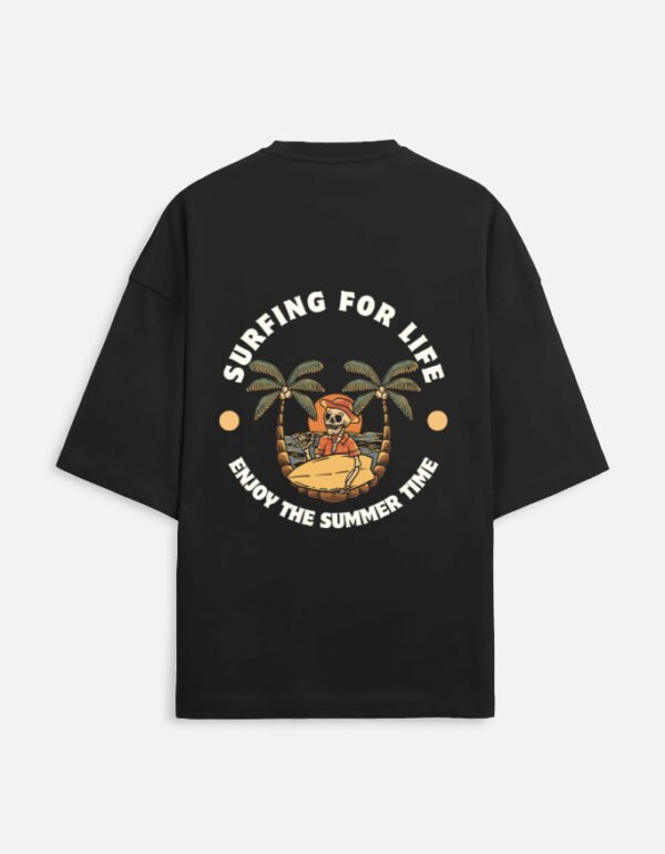 Unique18 Black Edition Oversized T-Shirt