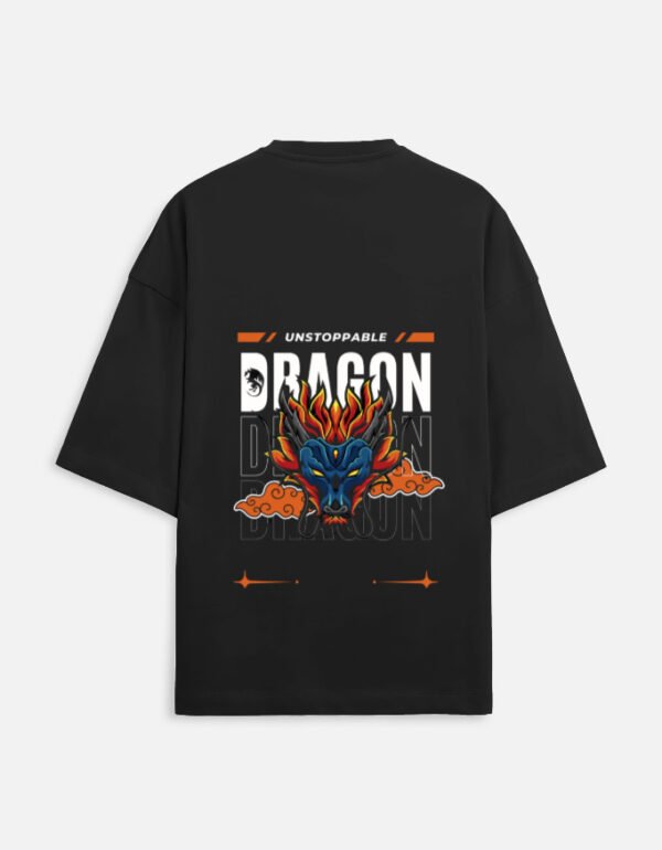 Unisex Terry Oversized Tee - Image 2