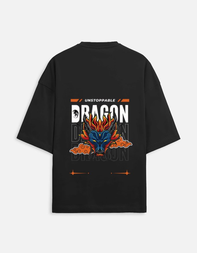 Unisex Terry Oversized Tee
