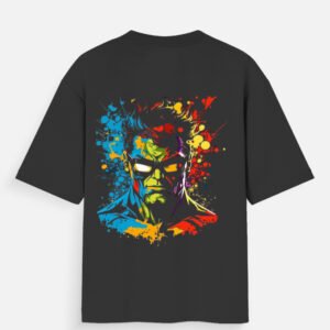 Unique18 casual Oversized  T-Shirt