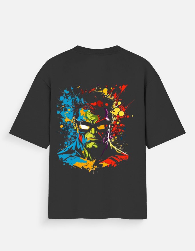 Unique18 casual Oversized  T-Shirt