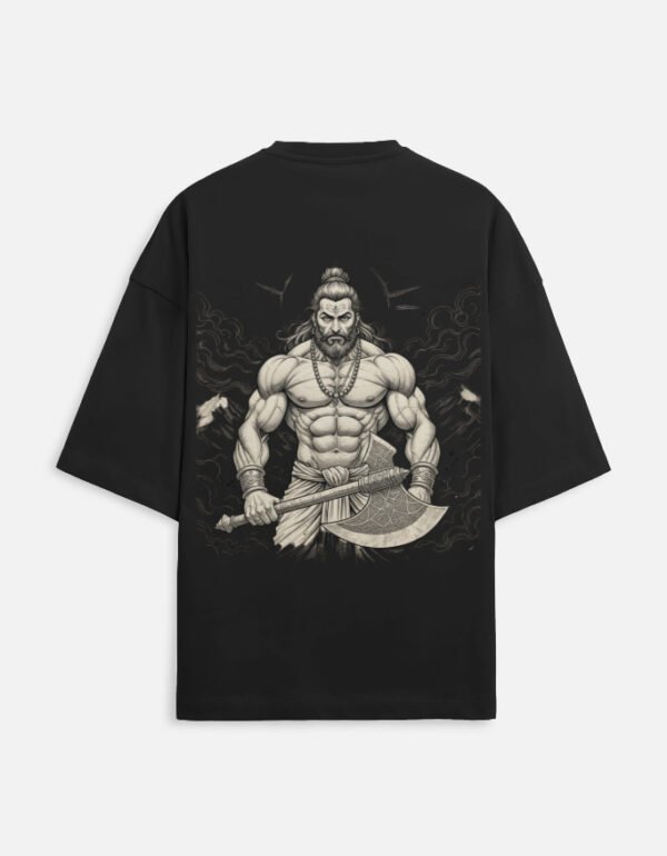 Unique18 Black Edition Oversized T-Shirt - Image 2