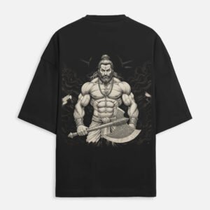 Unique18 Black Edition Oversized T-Shirt