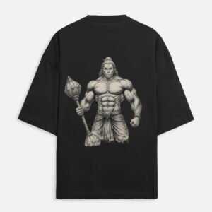 Unique18 Black Edition Oversized T-Shirt