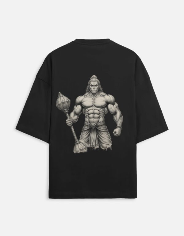 Unique18 Black Edition Oversized T-Shirt