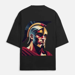 Unique18 black edition oversized t-shirt